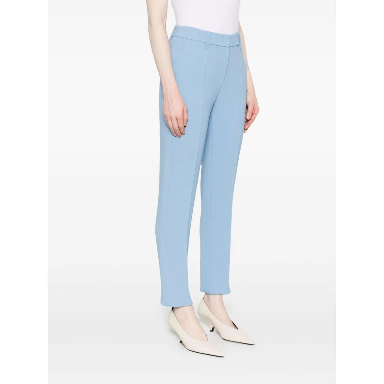 Emporio Armani Trousers Clear Blue