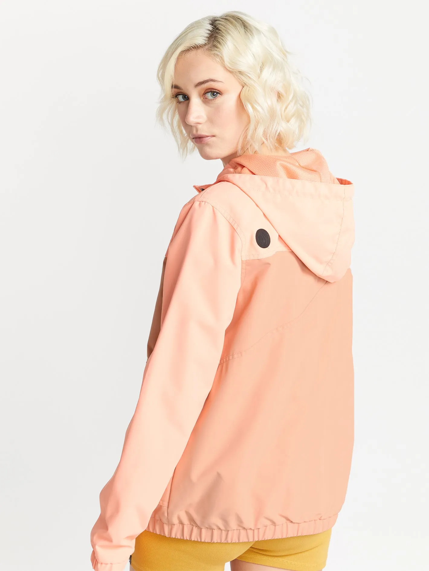 Enemy Stone Jacket - Coral