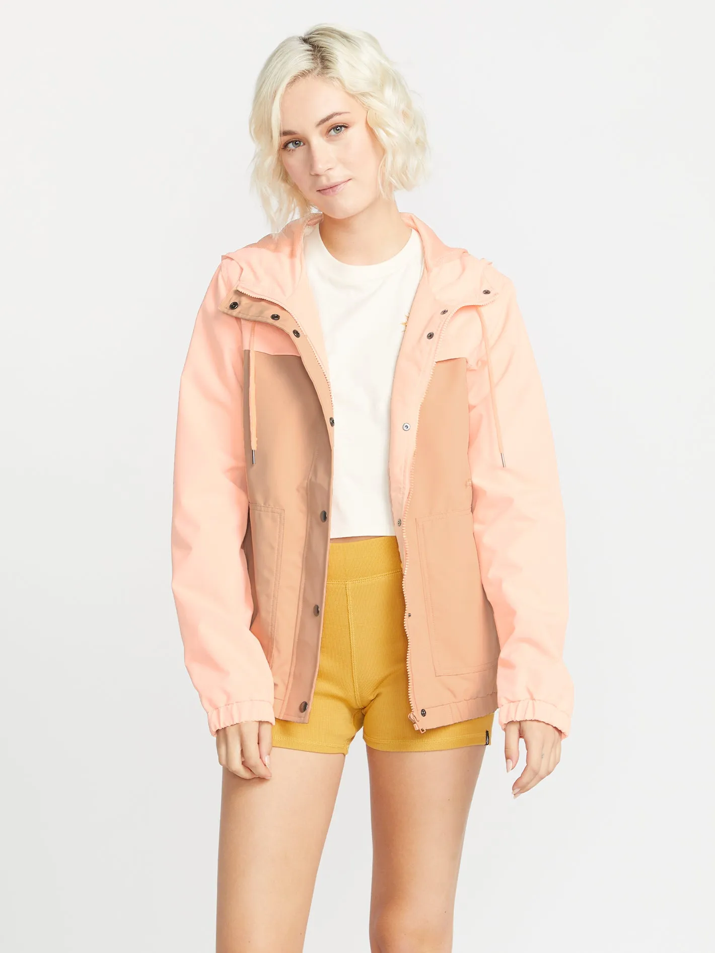 Enemy Stone Jacket - Coral