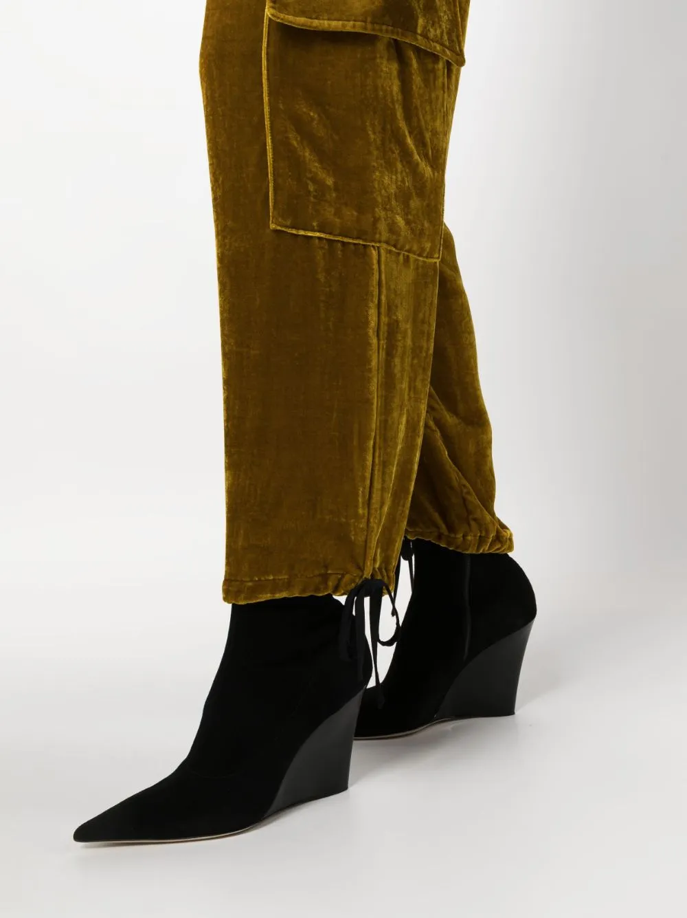 Erika Cavallini Semi-Couture Trousers Yellow