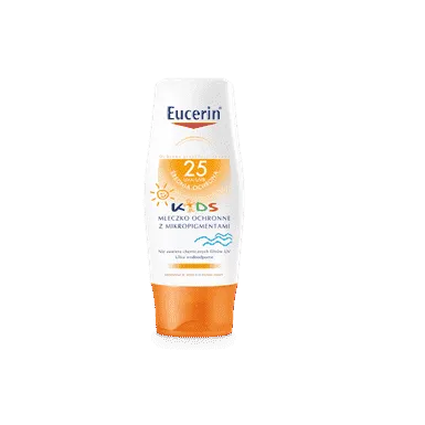 EUCERIN SUN KIDS protective lotion SPF25 150ml of mikropigmentami