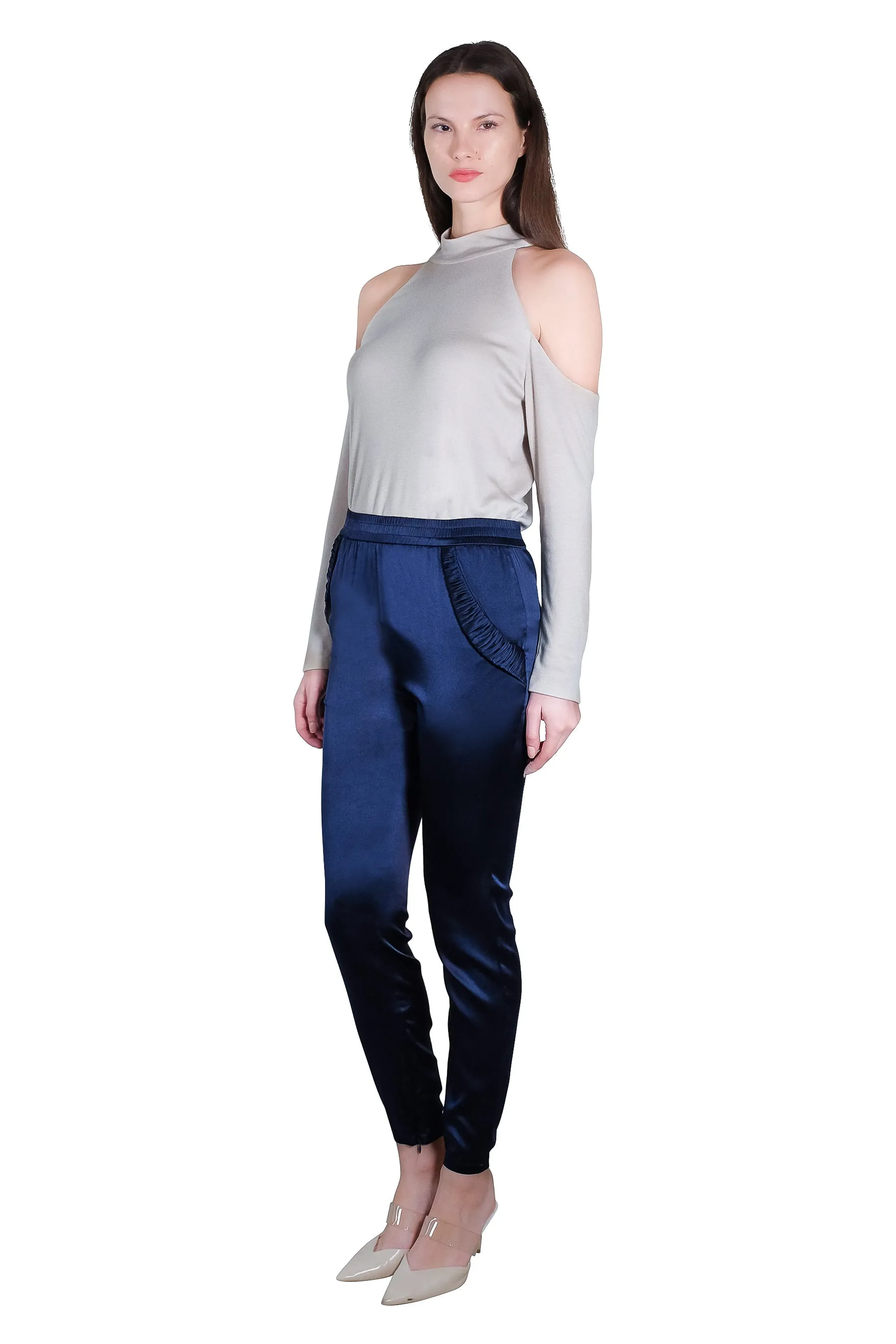 Everly II Silk Trousers