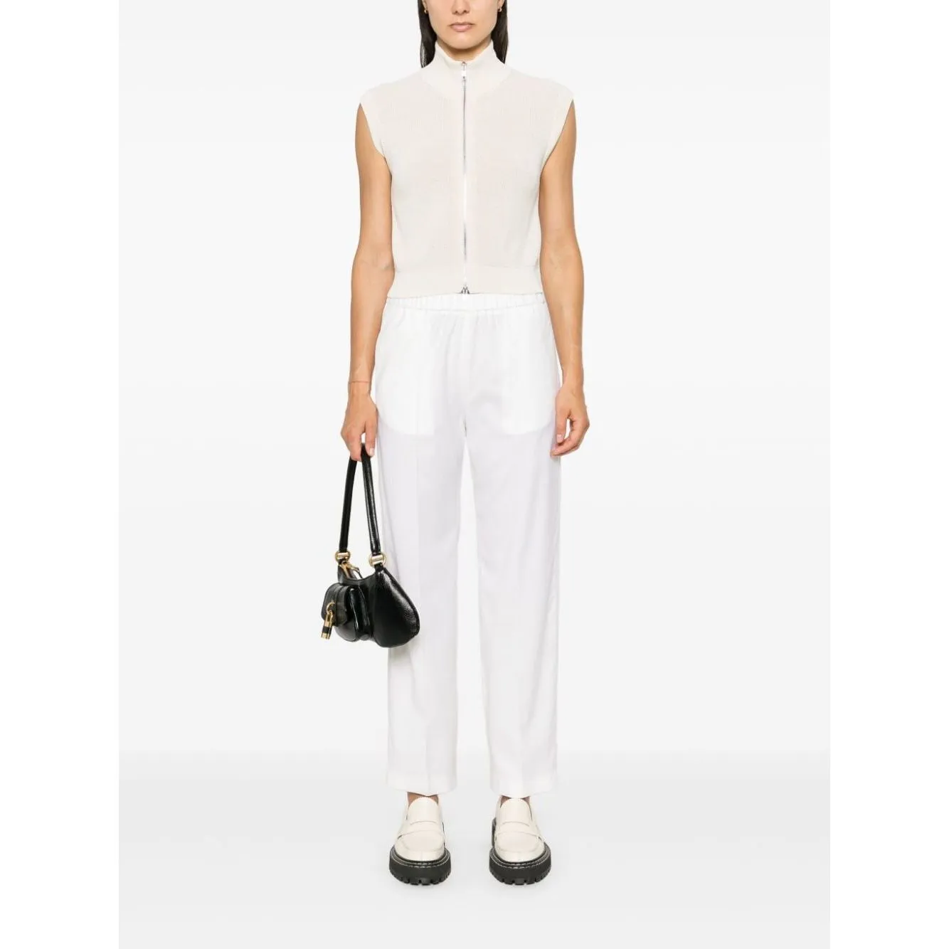 Fabiana Filippi Trousers White