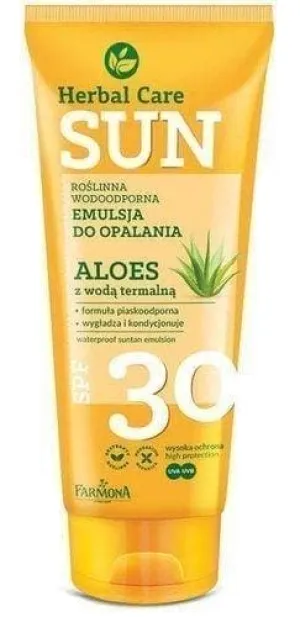 FARMONA Herbal Care Sun, Sun lotion SPF30 Aloe with thermal water 150ml