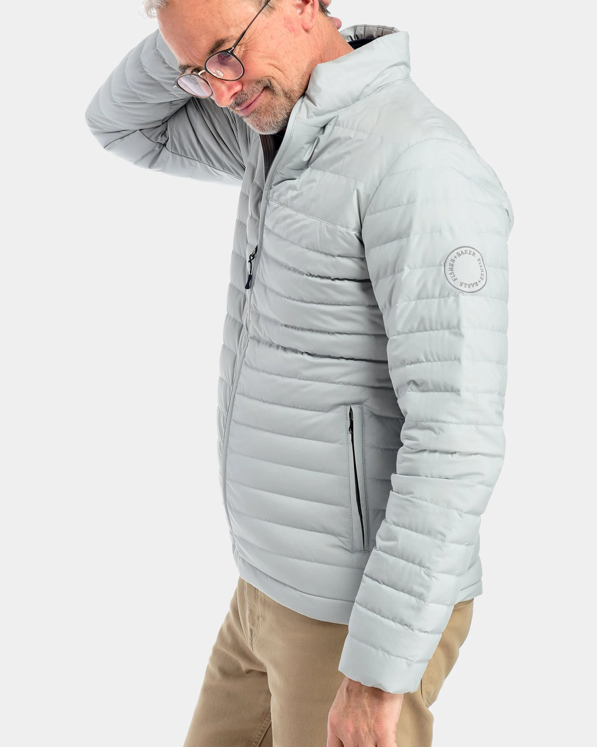 Fisher   Baker Passage DownTek Jacket