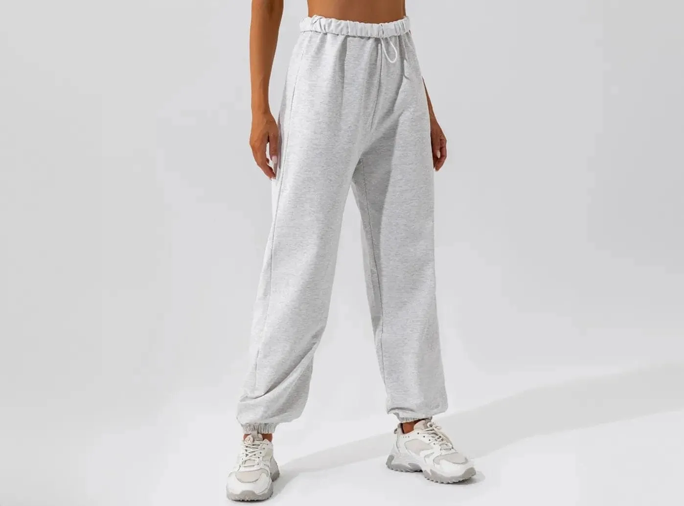 FitVille Women's Loose-Fit Jogger Pants