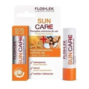 FLOSLEK SUN CARE Protective lipstick with UV filter SPF30 x 1 piece