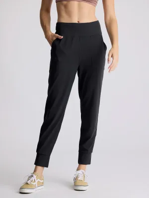 Free Fly Women's Highmile Jogger in Black