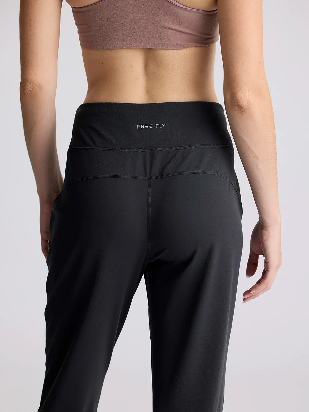 Free Fly Women's Highmile Jogger in Black