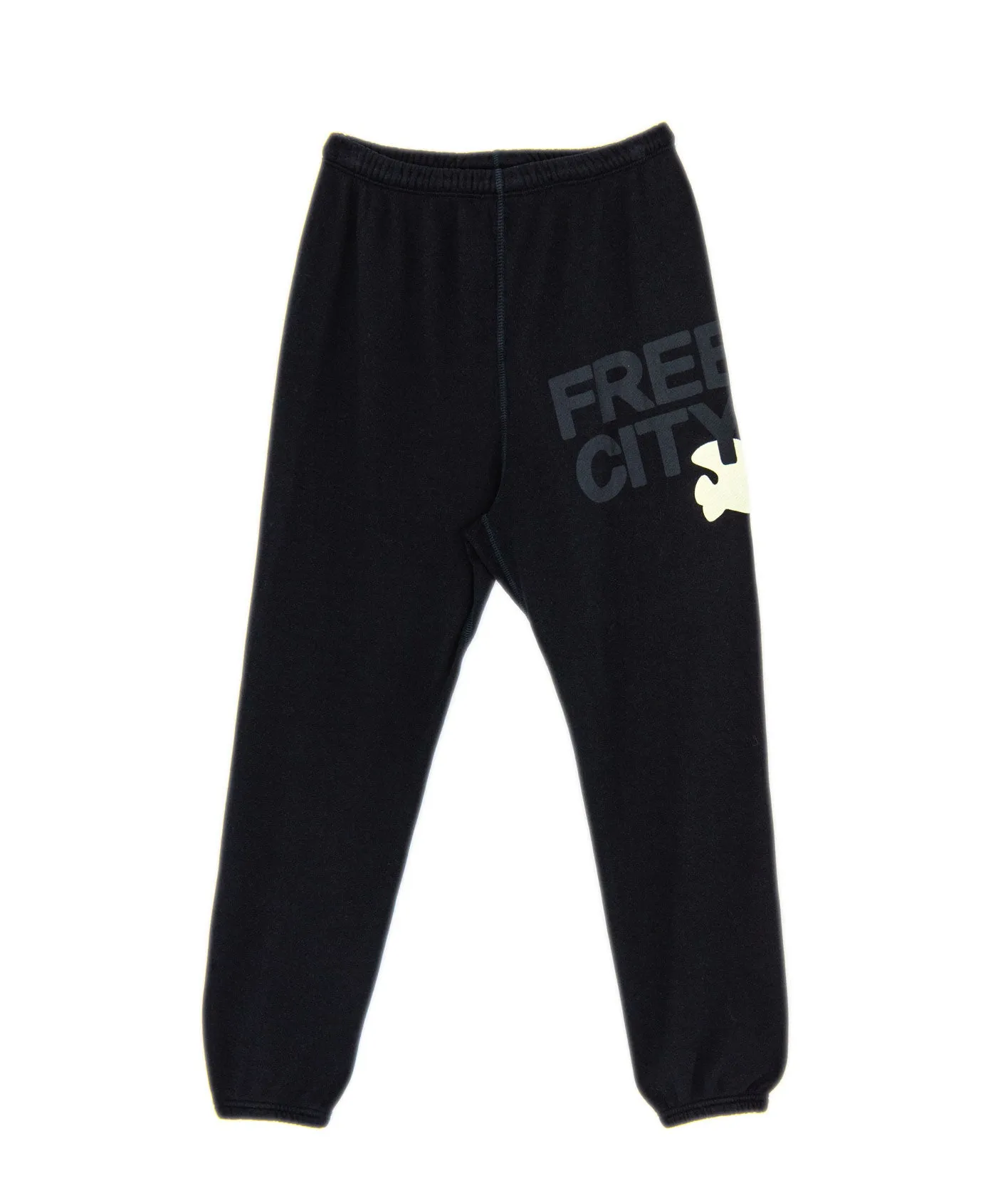 FREECITY Women Superfluff Lux OG Sweatpants Deepspace Cream