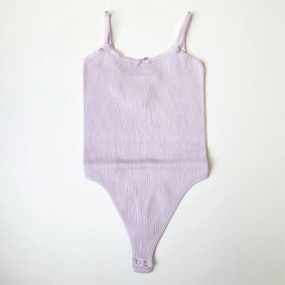 Front Ribbon Bodysuit