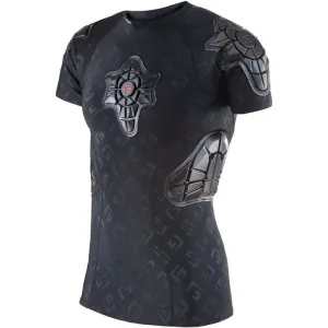 G-Form Pro-X Short Sleeve Shirt: Black/Embossed G, MD