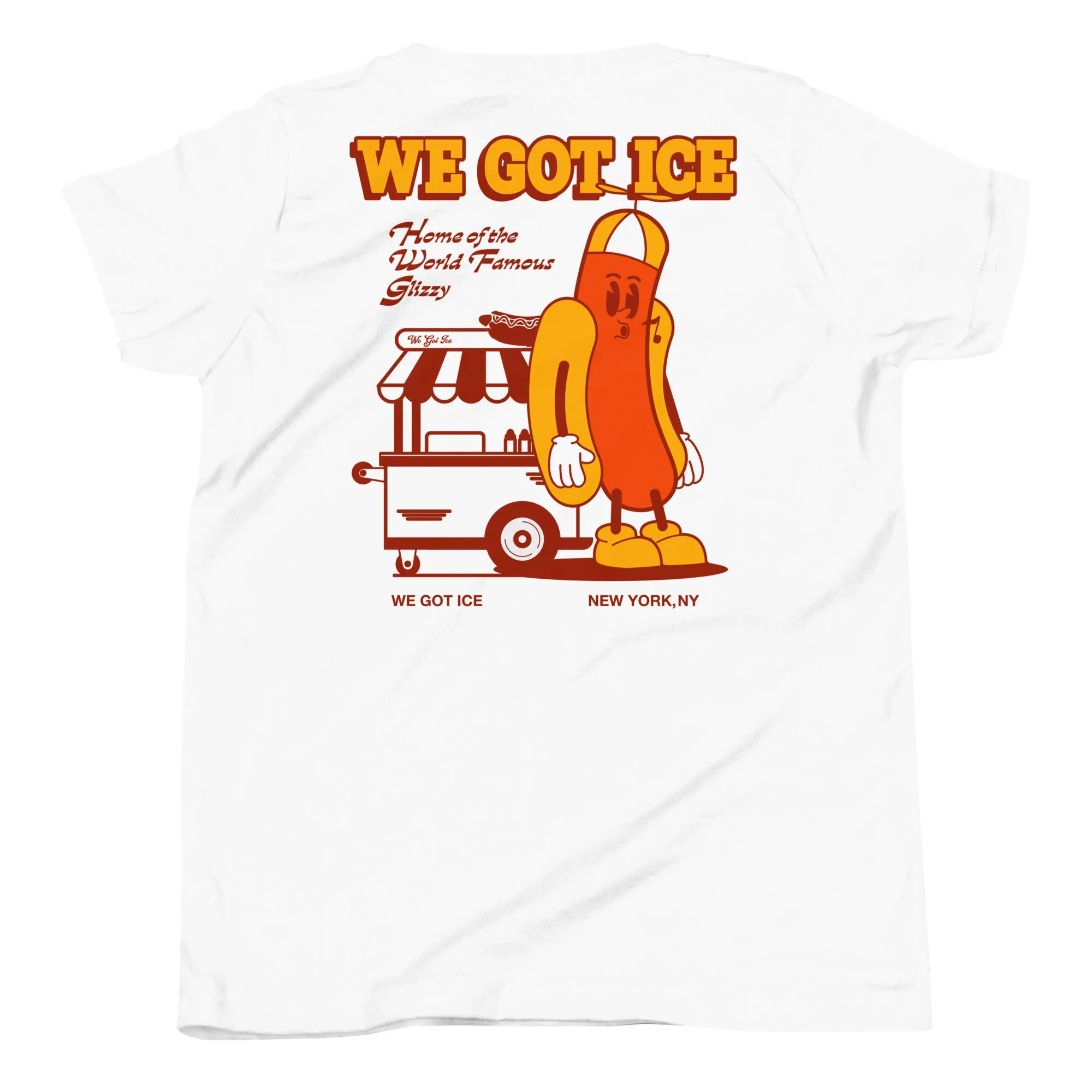 GLIZZY GUY | We Got Ice | YOUTH T-SHIRT