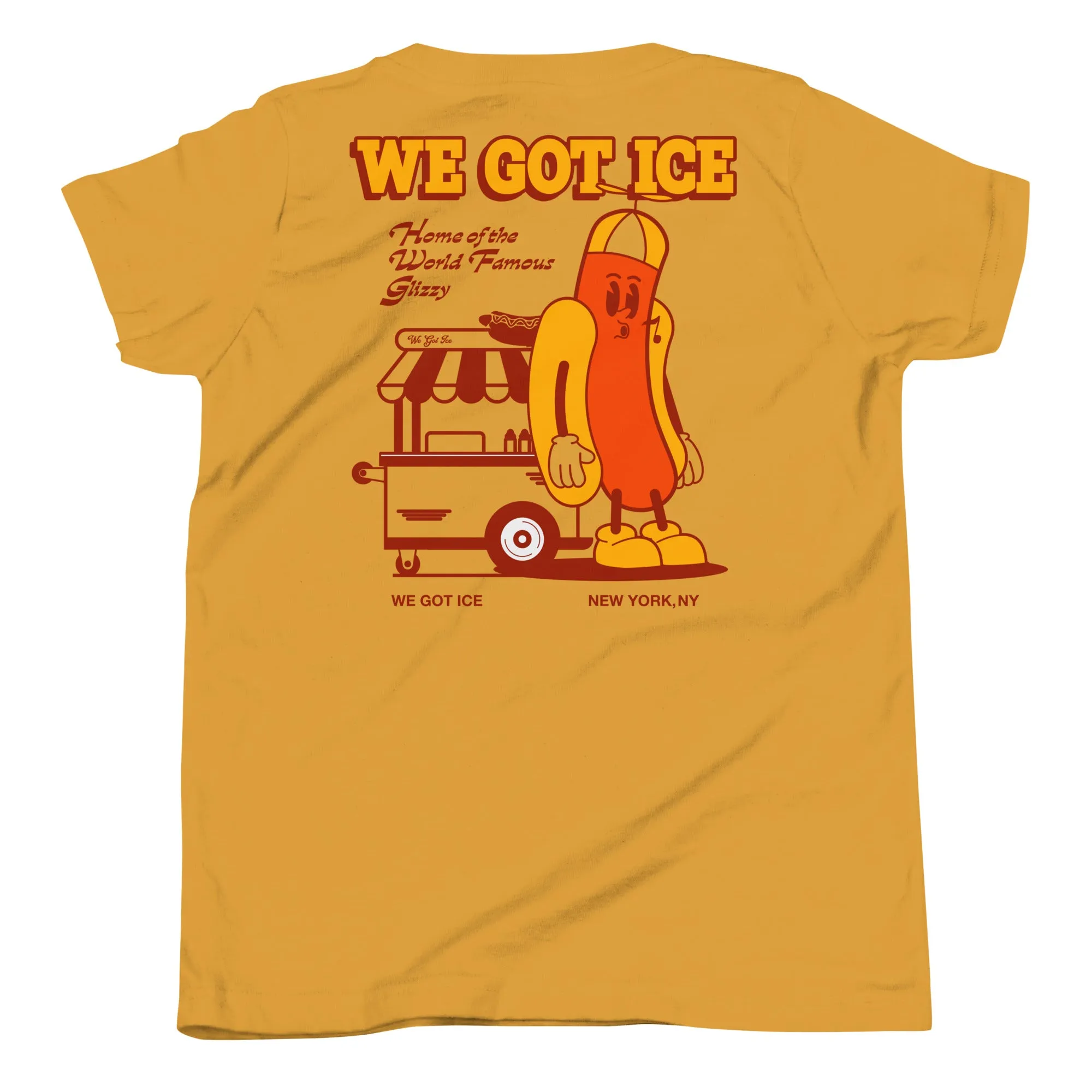 GLIZZY GUY | We Got Ice | YOUTH T-SHIRT