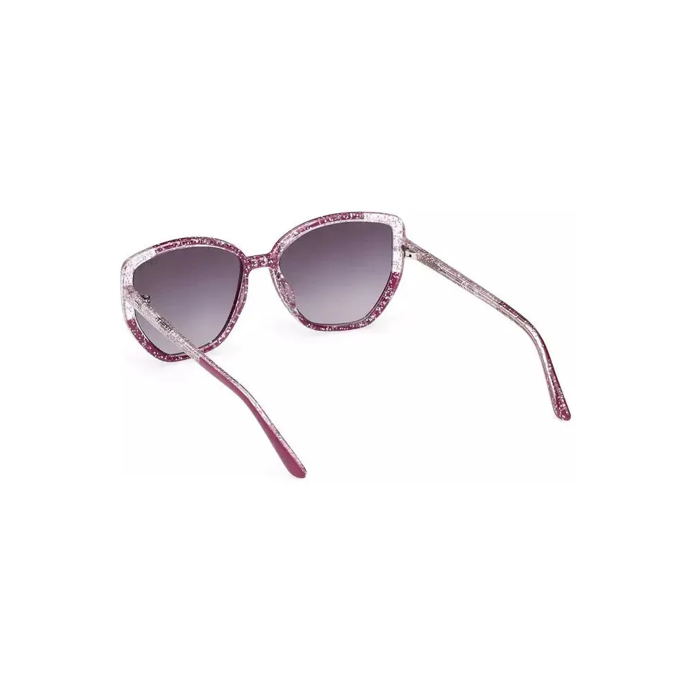 Guess Jeans Purple Injected Women Sunglass