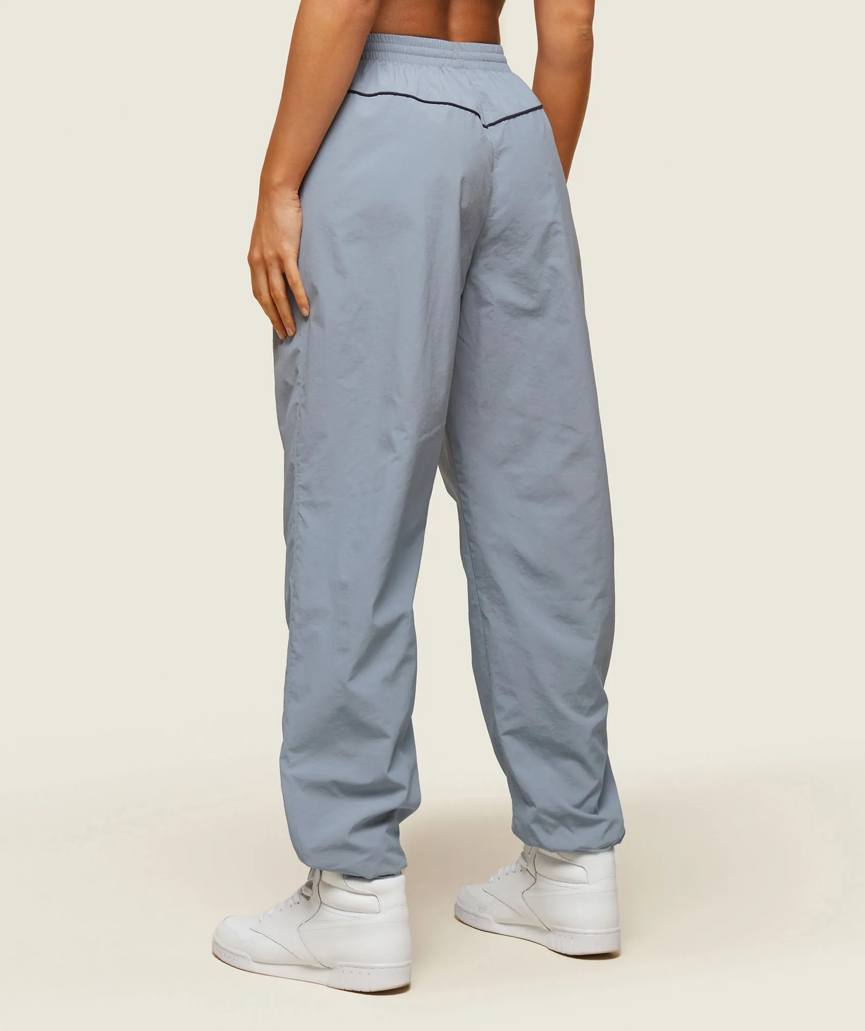 Gymshark everywear Retro Track Pants - Denim Grey/Heavy Blue