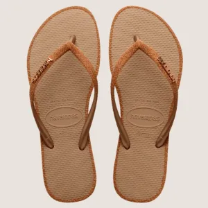 Havaianas Slim Glitter Contour Thong