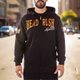 Headrush Men's The Mechanic Zip-Up Hoodie