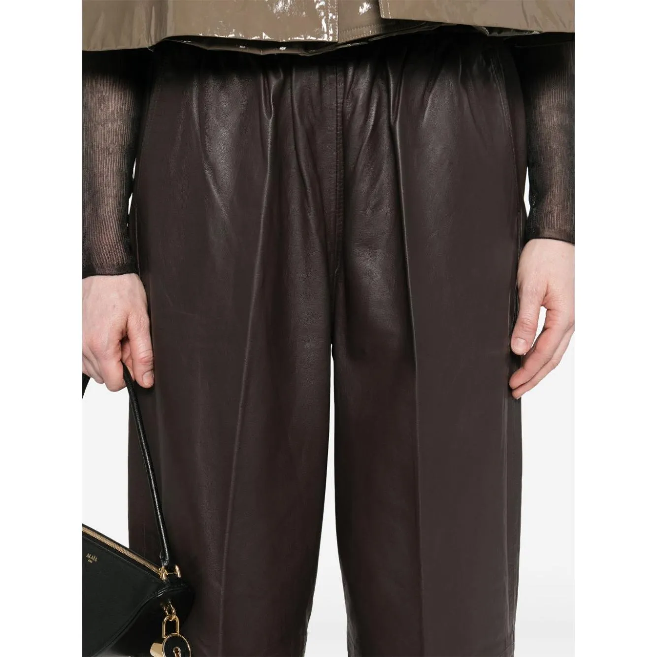 HERSKIND Trousers Bordeaux