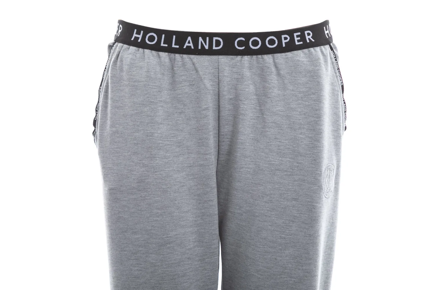 Holland Cooper Ladies Lounge Jogger in Grey Marle