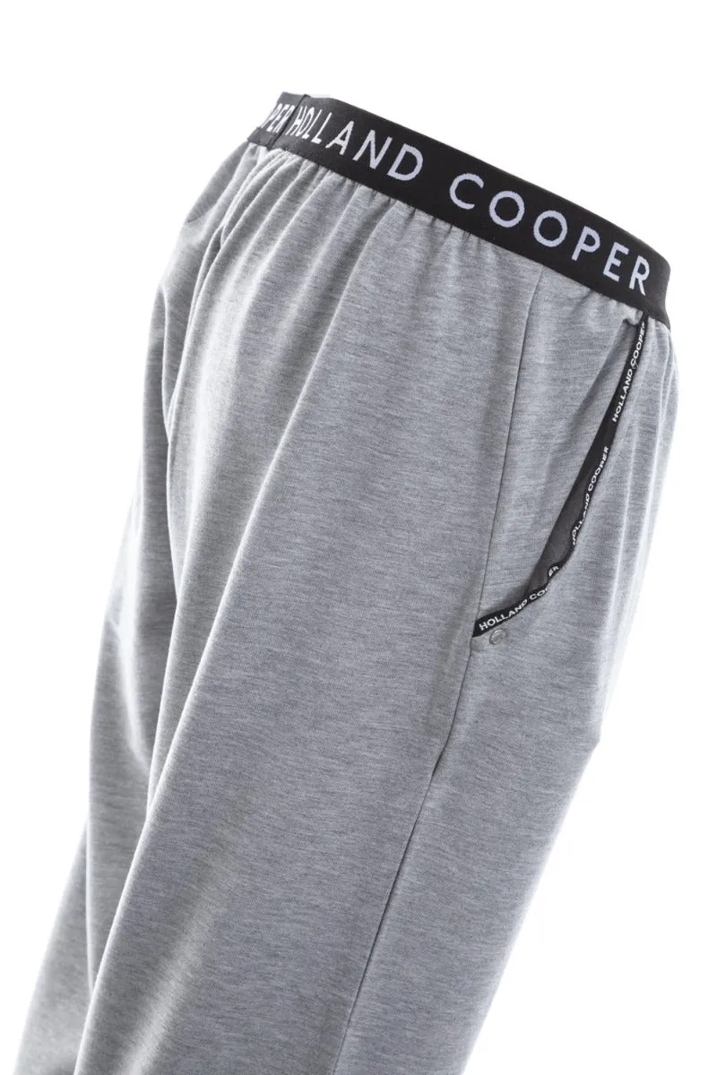 Holland Cooper Ladies Lounge Jogger in Grey Marle