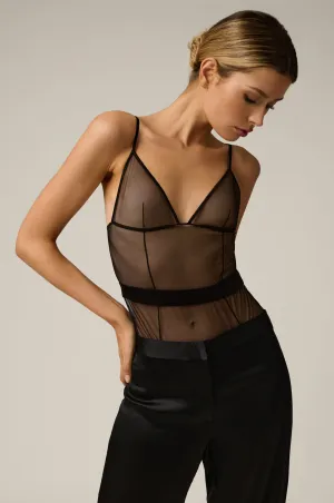 ILLUSION BODYSUIT