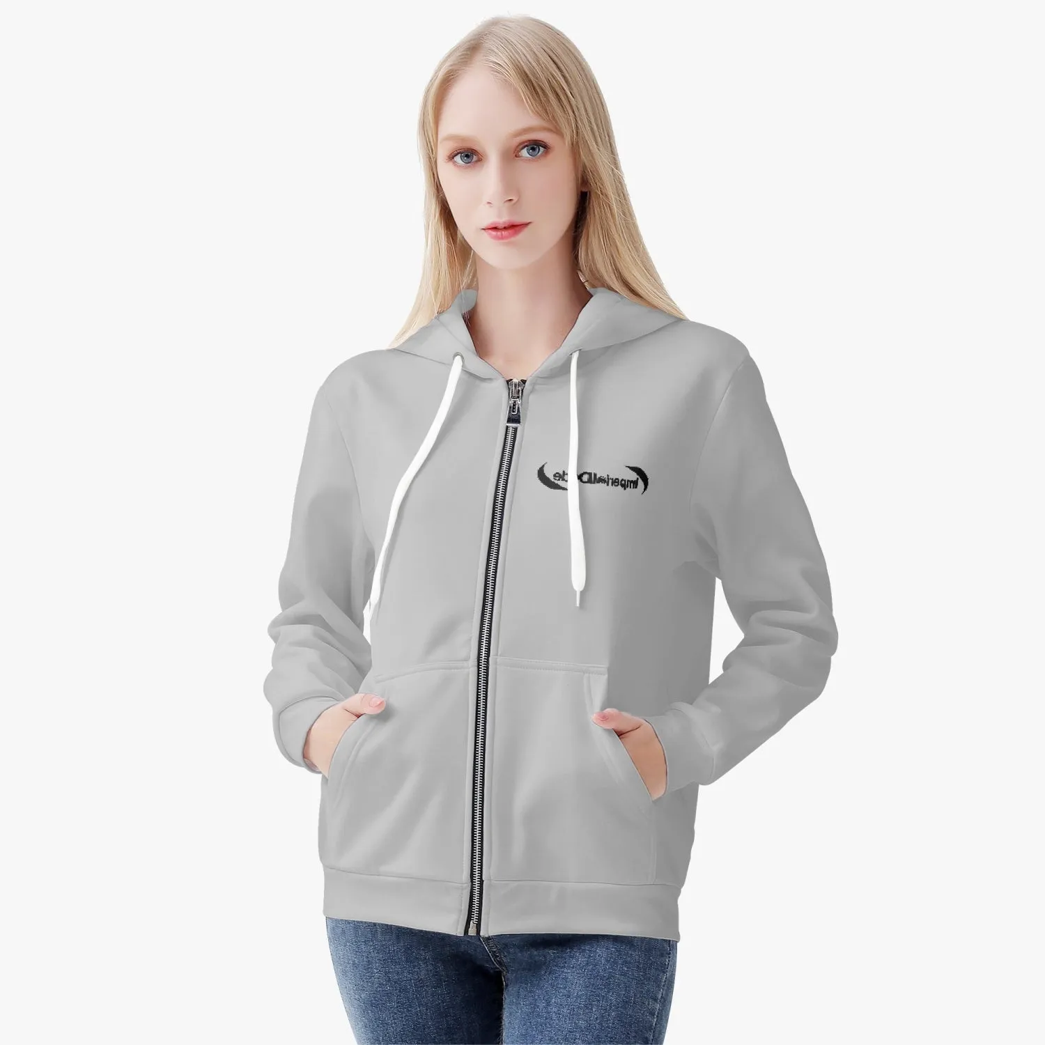 IMPERIAL DADE  Full Zip Up Hoodie