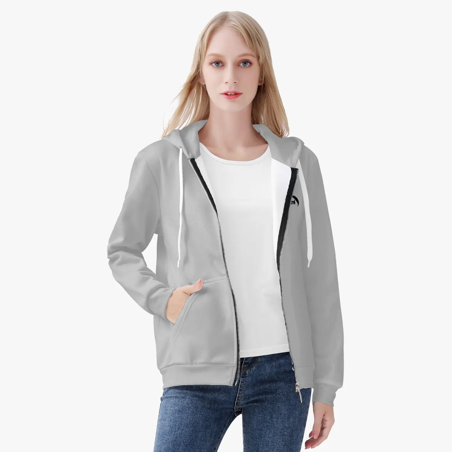 IMPERIAL DADE  Full Zip Up Hoodie