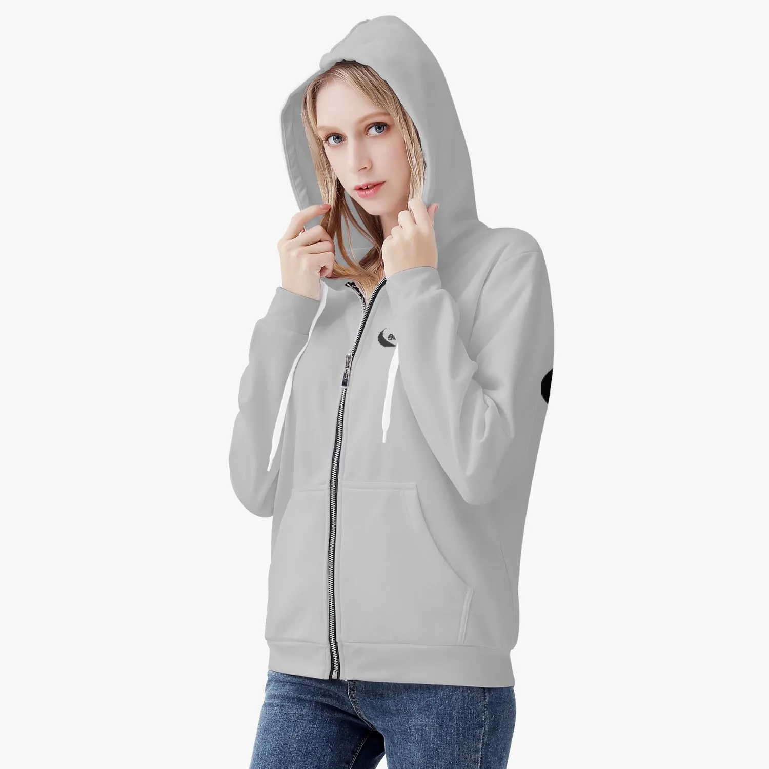 IMPERIAL DADE  Full Zip Up Hoodie