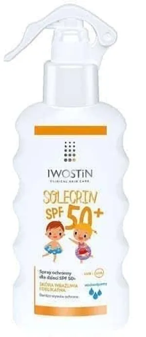 Iwostin Solecrin Protective spray for children SPF50