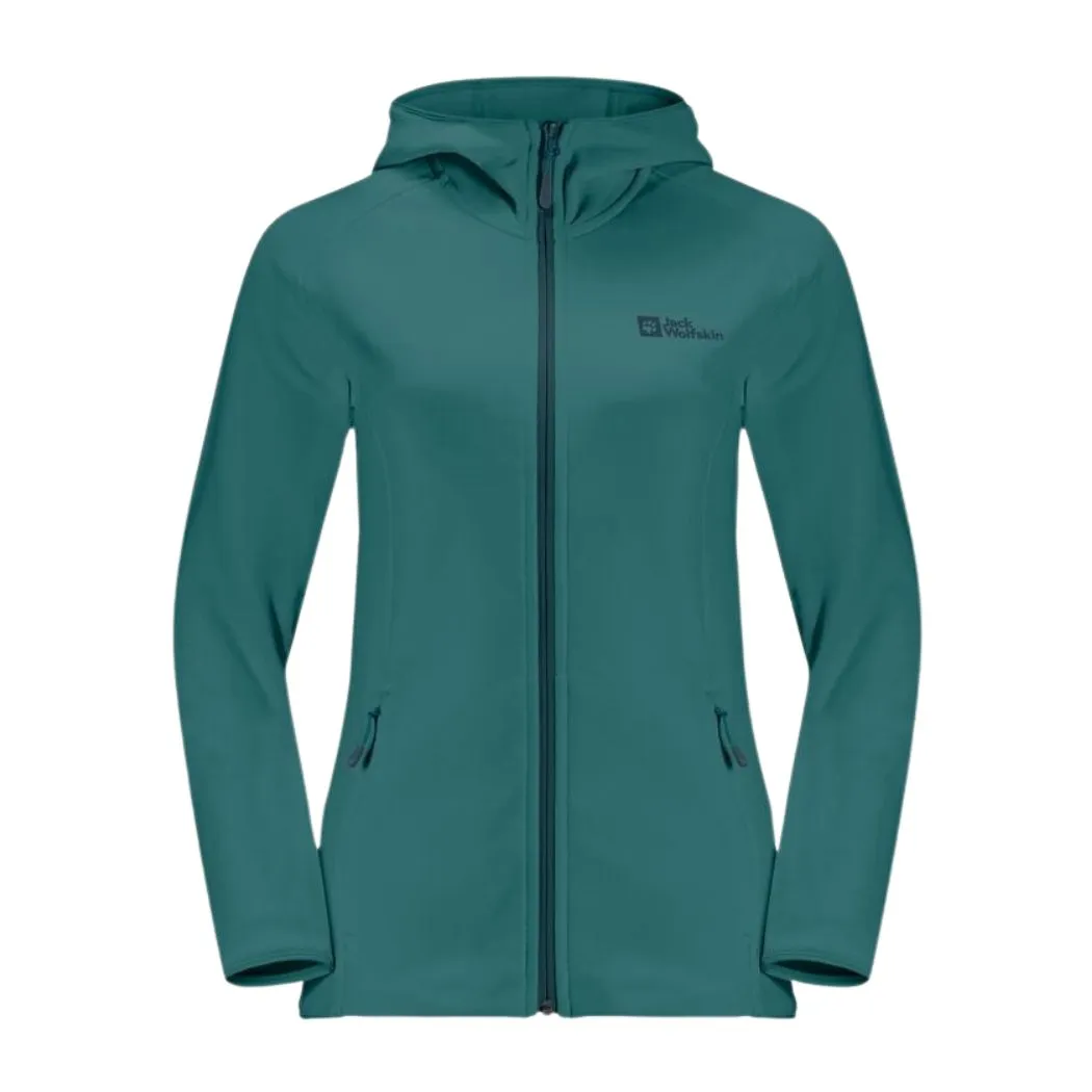 jack wolfskin Baiselberg Hooded FZ Women's Fleece Jacket