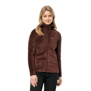 jack wolfskin Rotwand Hooded FZ Women's Fleece Jacket