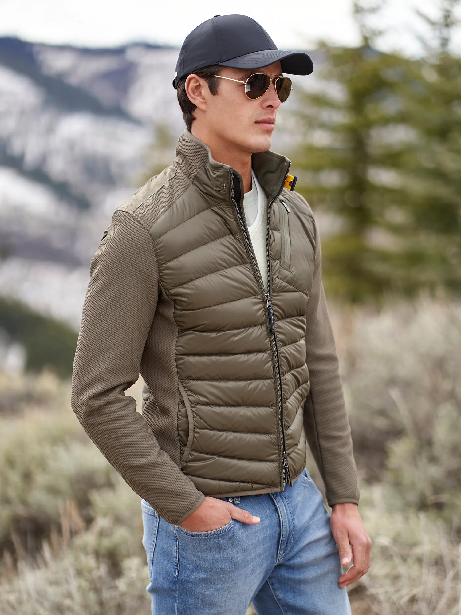 Jayden Ultralight Down Jacket