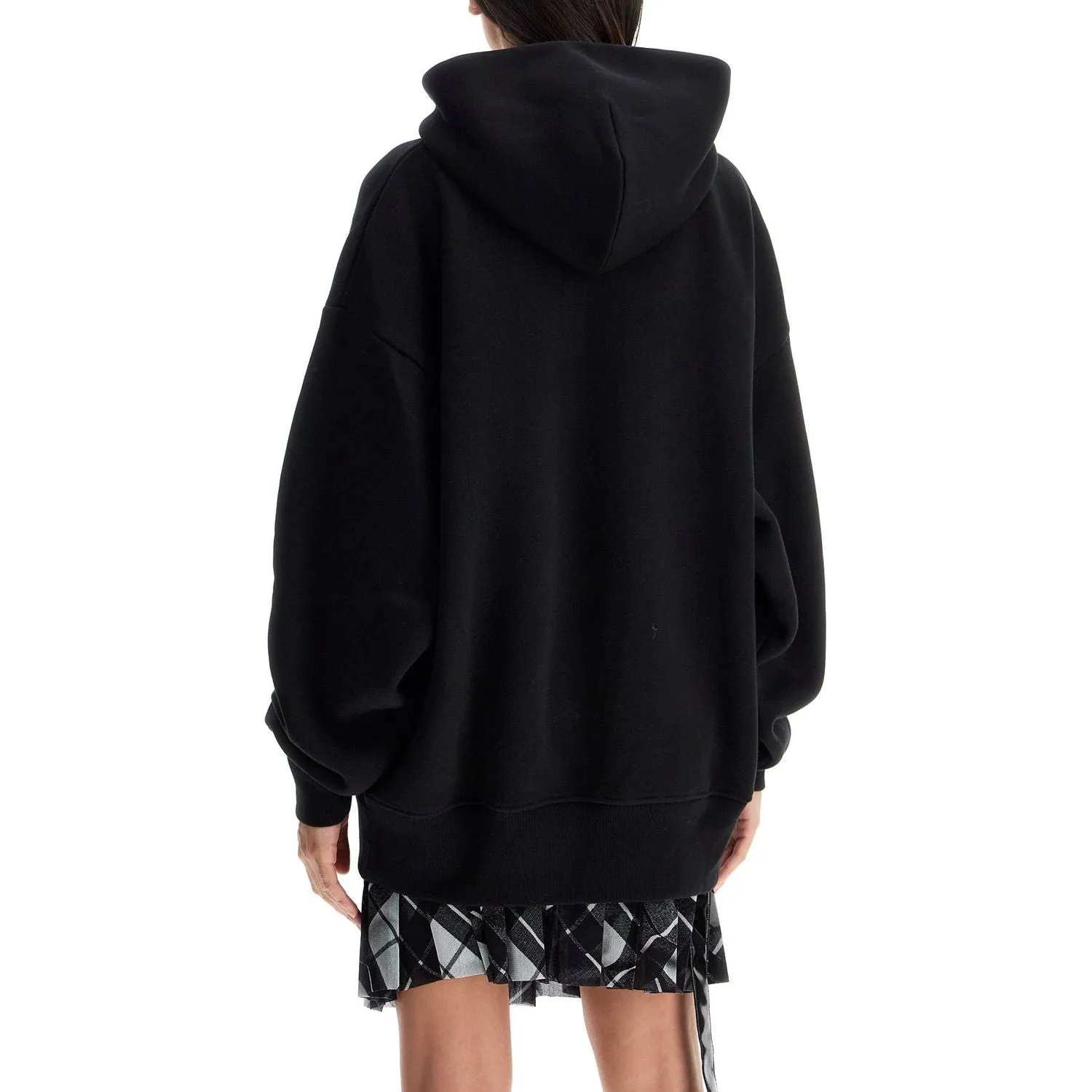 JEAN PAUL GAULTIER oversized hoodie with hood