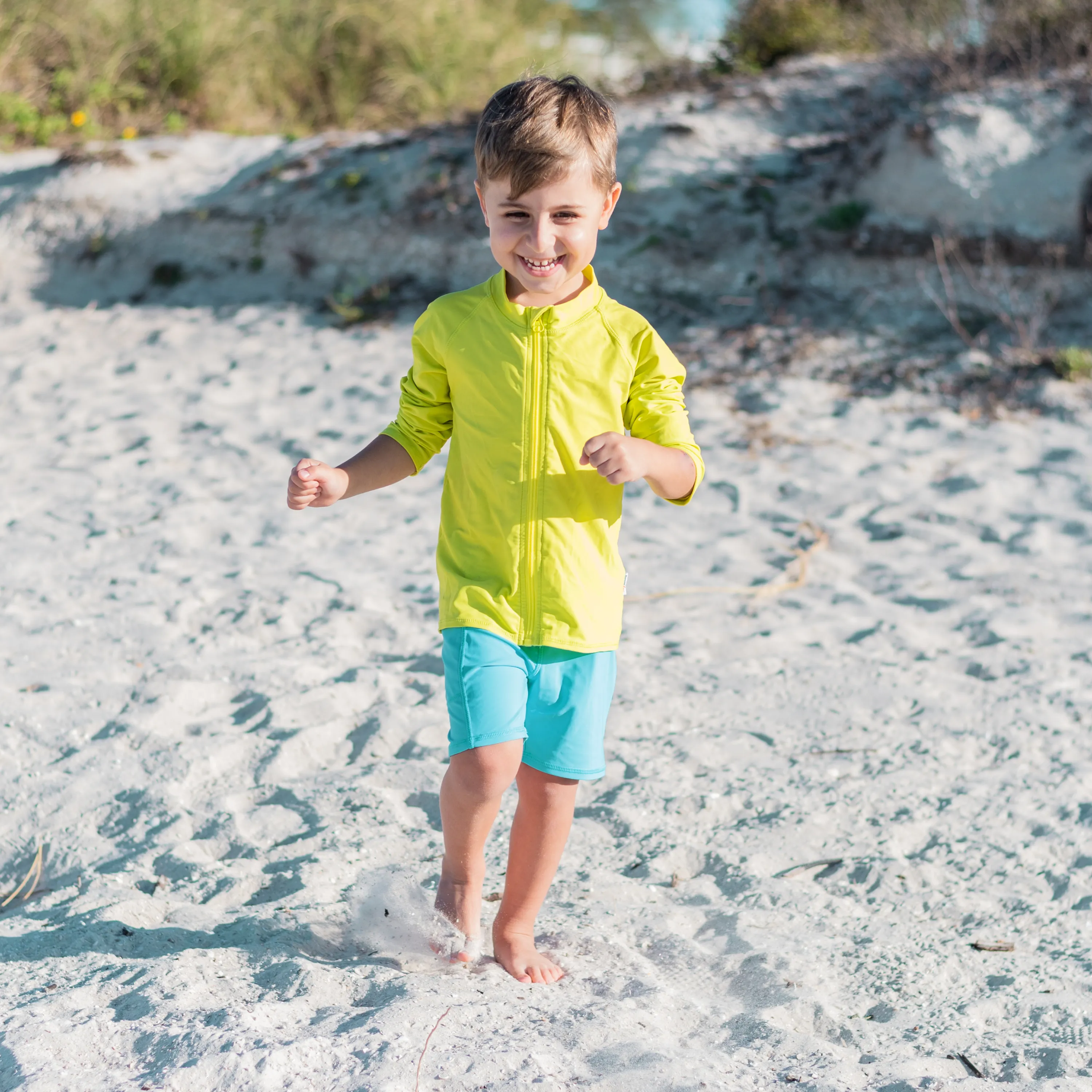 Kids Jammers Swim Shorts | "Scuba Blue"