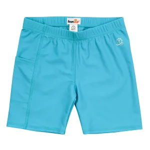 Kids Jammers Swim Shorts | "Scuba Blue"