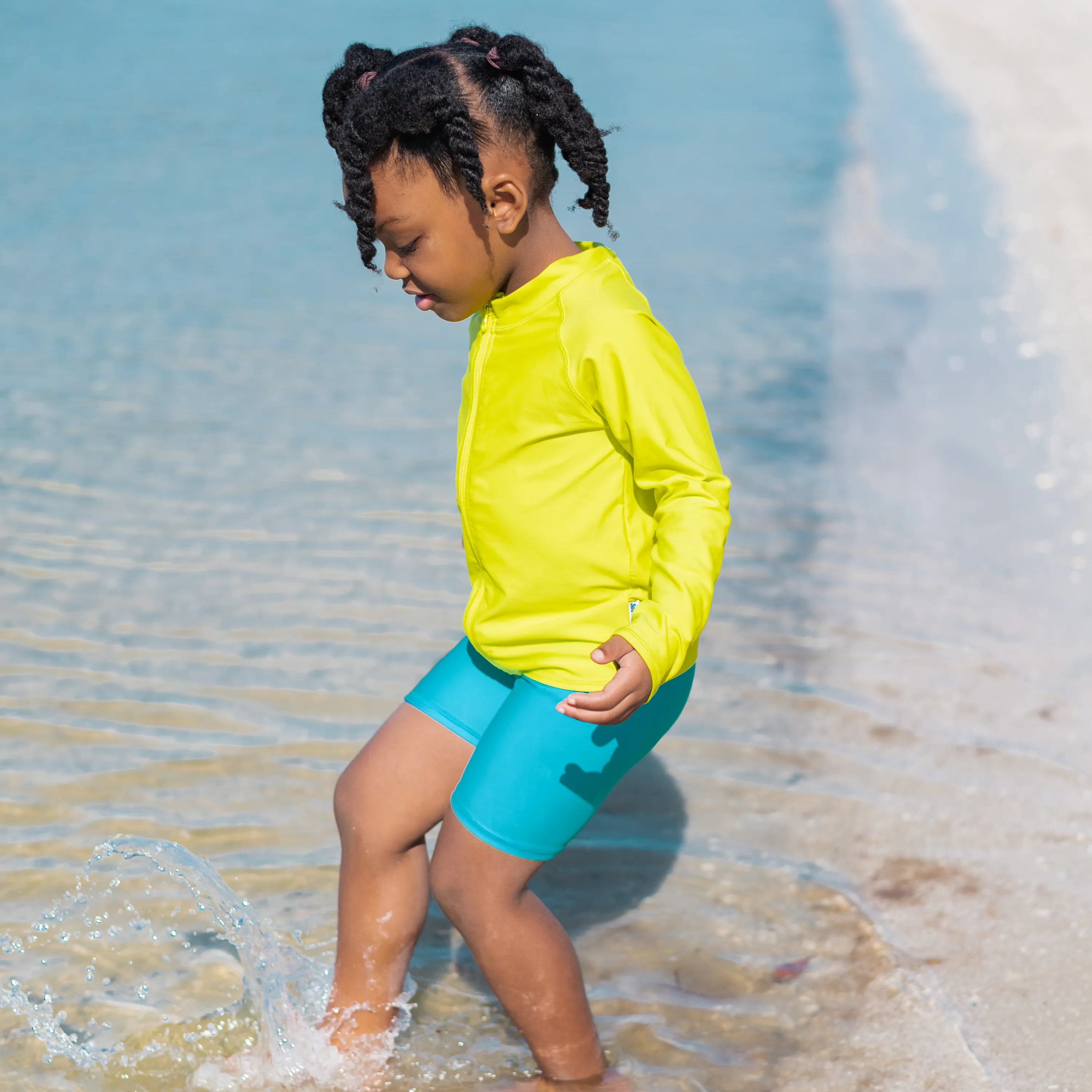 Kids Jammers Swim Shorts | "Scuba Blue"