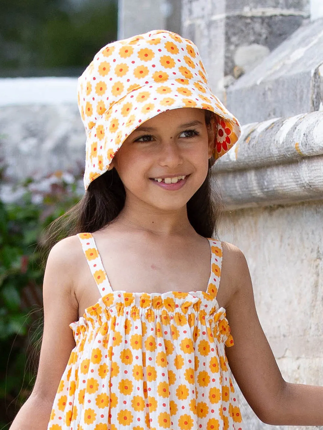 Kite Groovy Sun Hat, Reversible