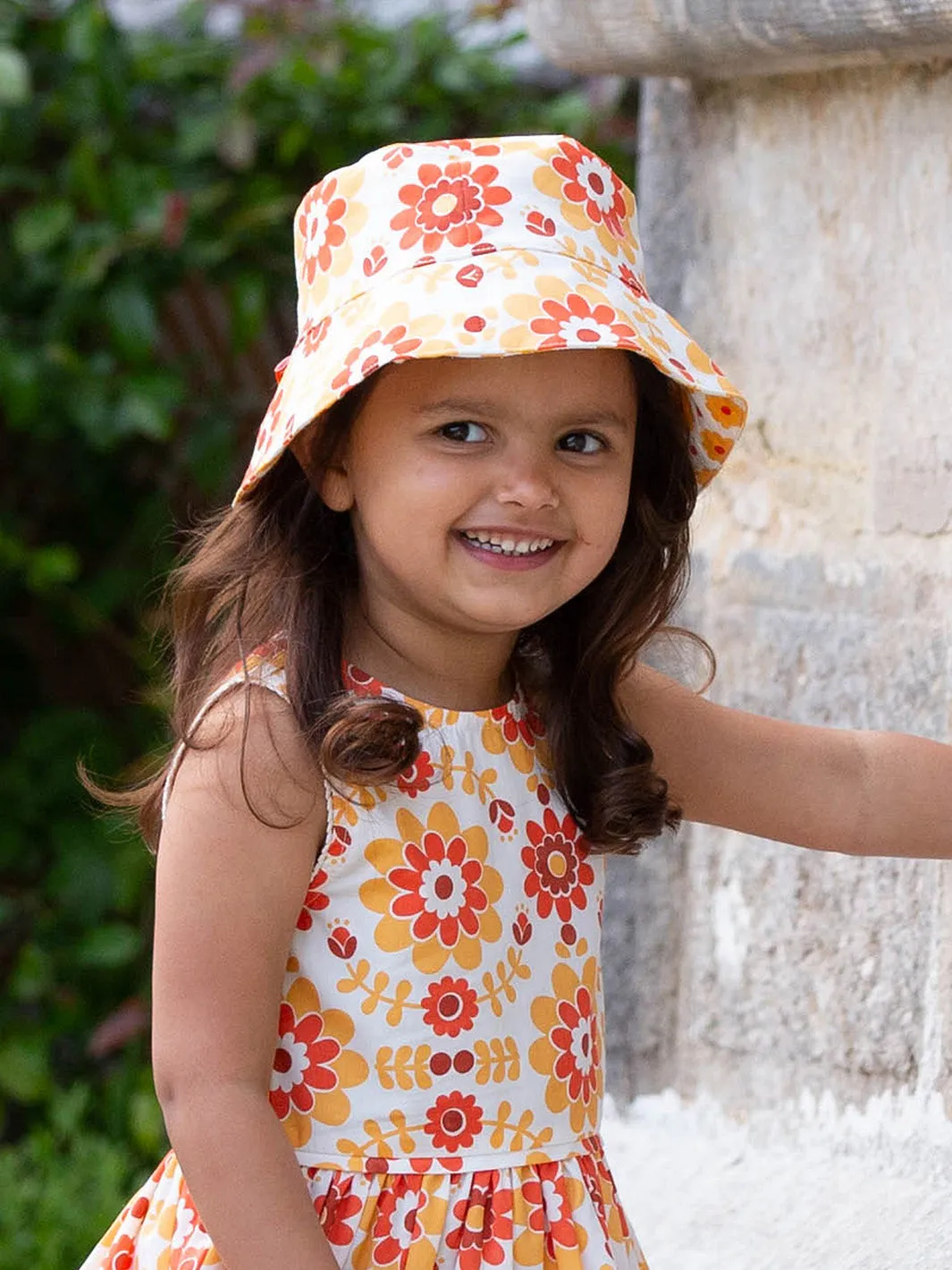 Kite Groovy Sun Hat, Reversible