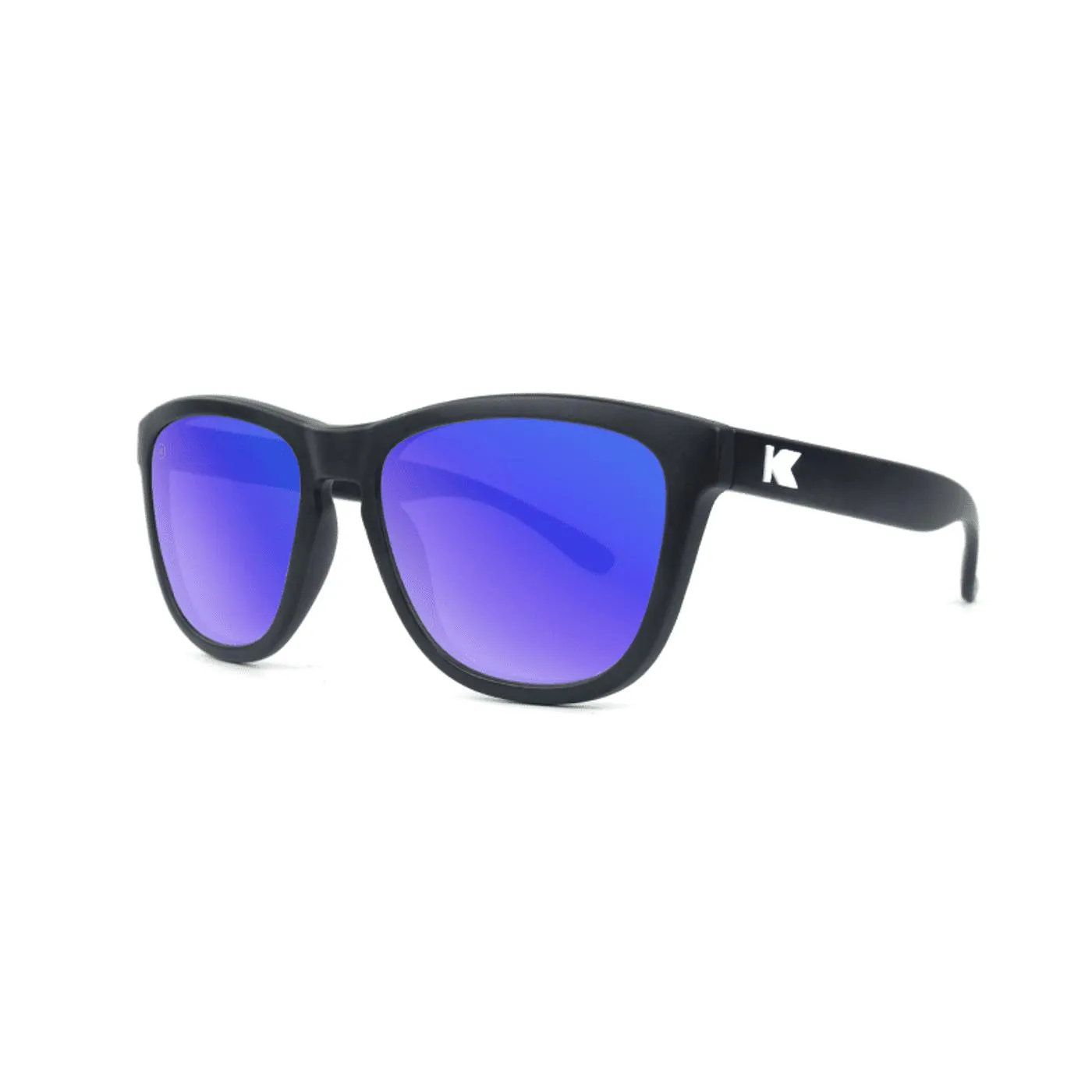 Knockaround Kids Premiums Sunglasses - Black / Moonshine