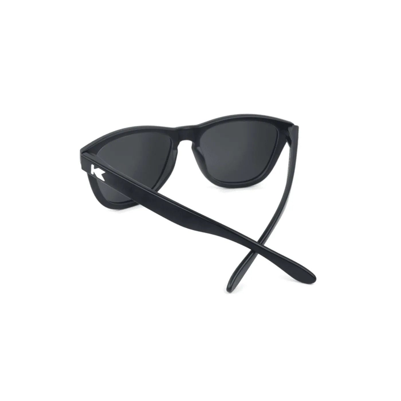 Knockaround Kids Premiums Sunglasses - Black / Moonshine