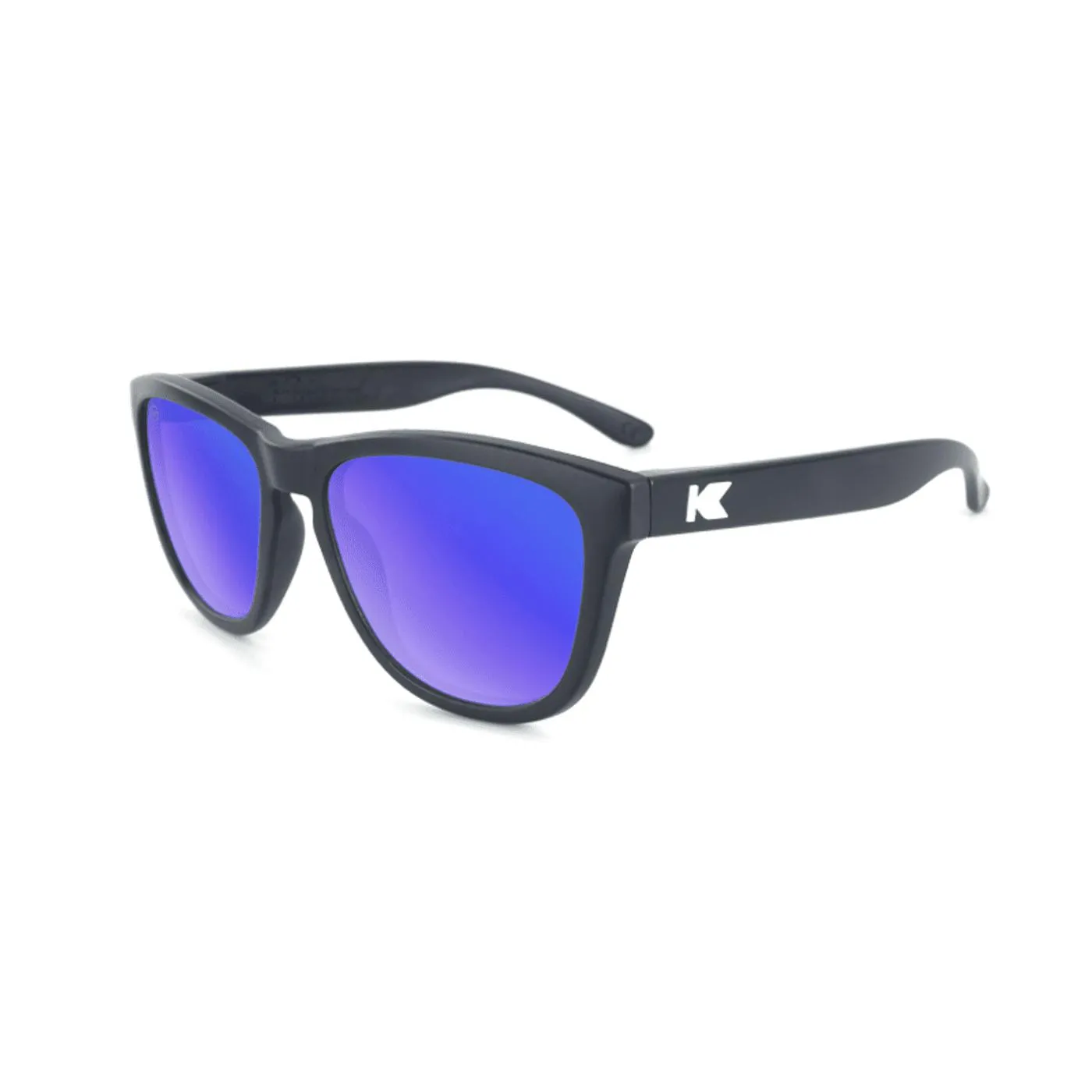 Knockaround Kids Premiums Sunglasses - Black / Moonshine