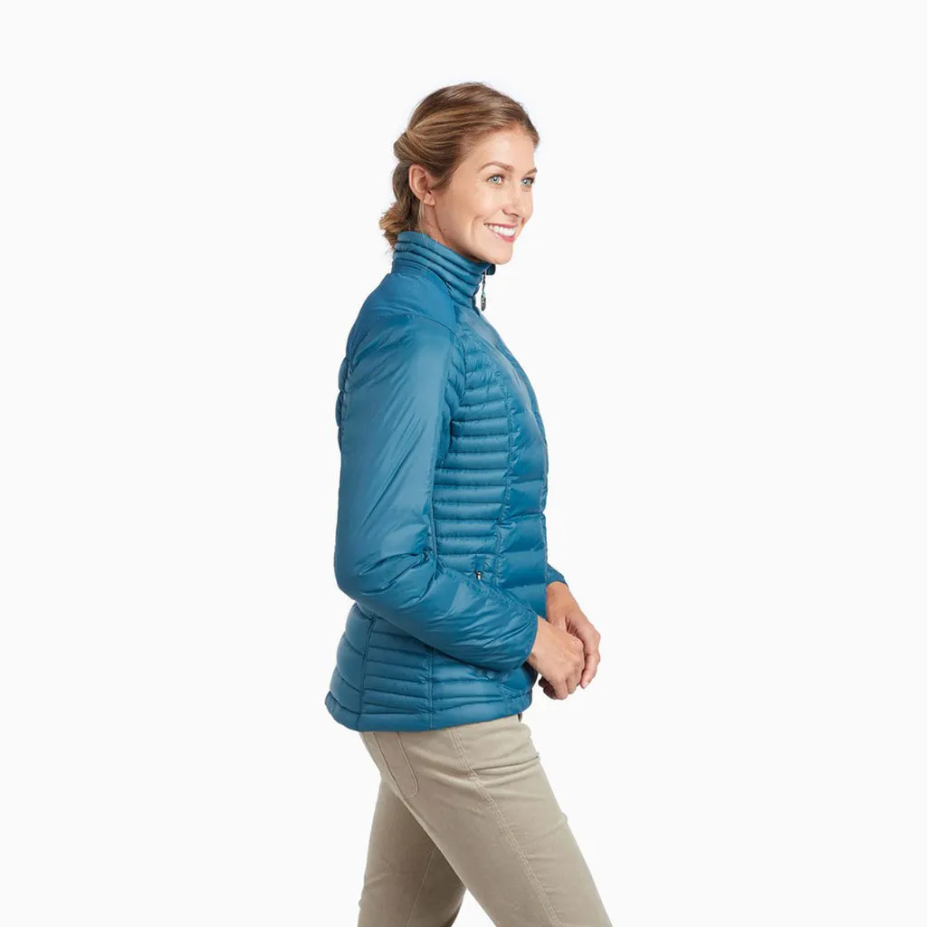 Kuhl Spyfire Jacket Women Lagoon