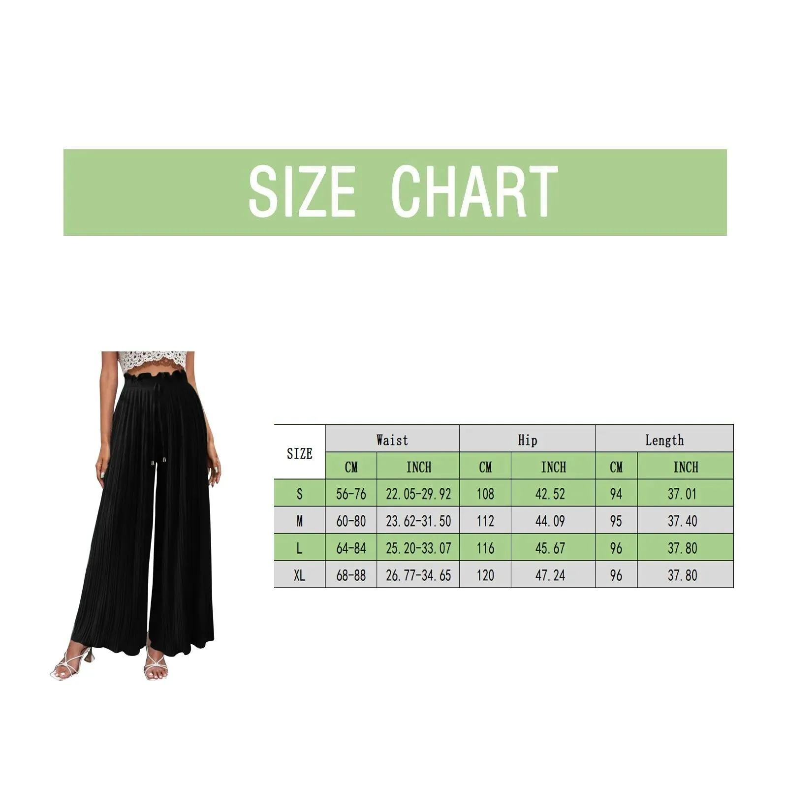 Lace-up Wide Fall Winter Fashion High Waist Casual Solid Long Straight Streetwear Elegant Pants