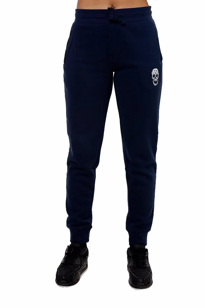 Ladies Navy Sweatpants