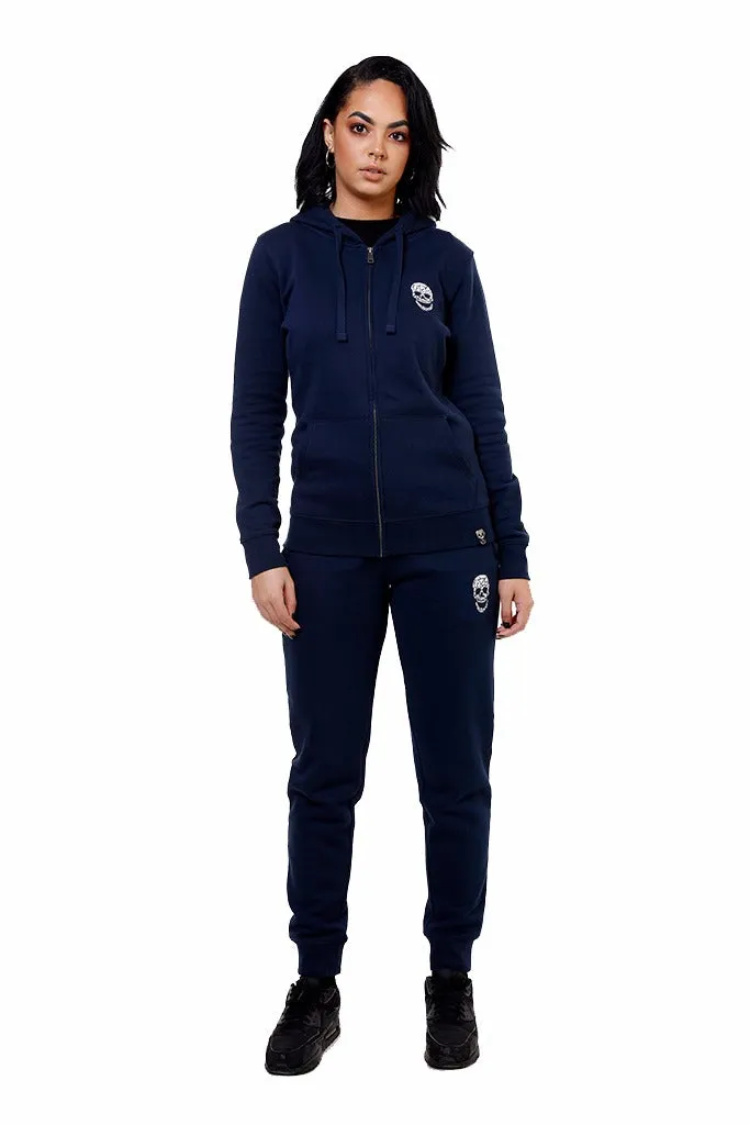 Ladies Navy Sweatpants