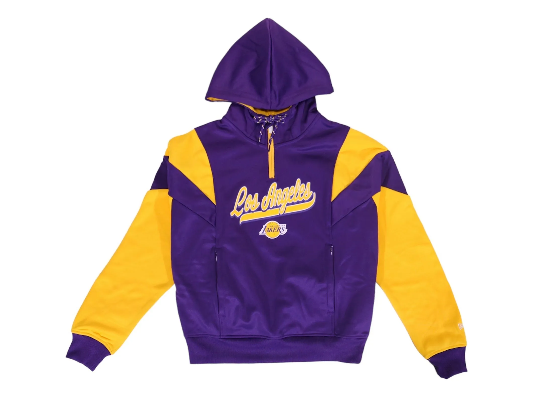 Lakers Wmns Active Qtr Zip Hoodie