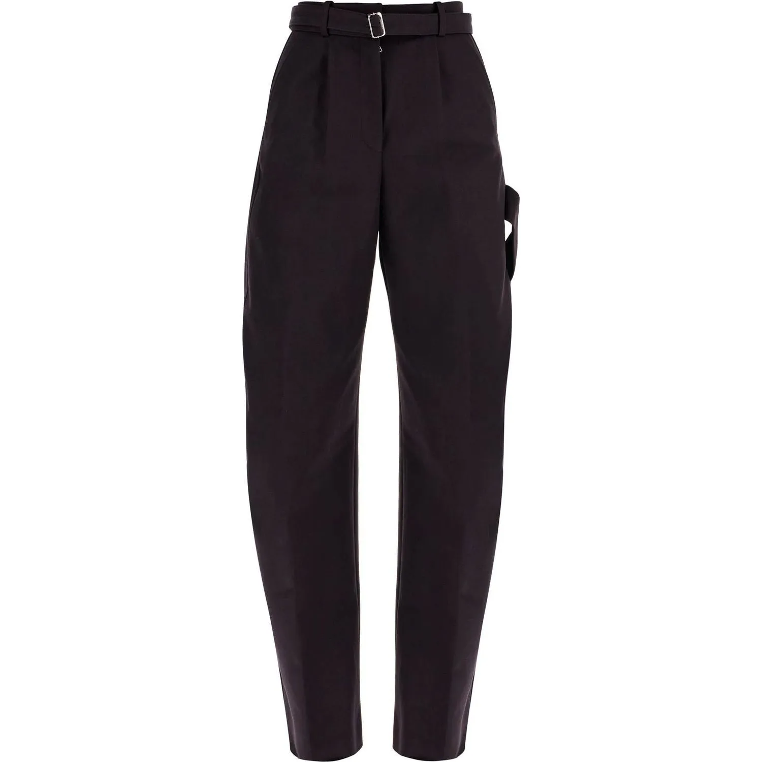 Lanvin balloon canvas pants for a