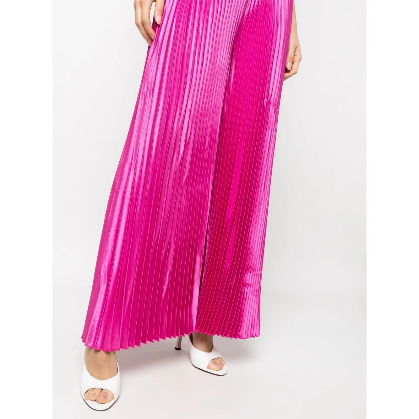 L'IDEE WOMAN Trousers Fuchsia