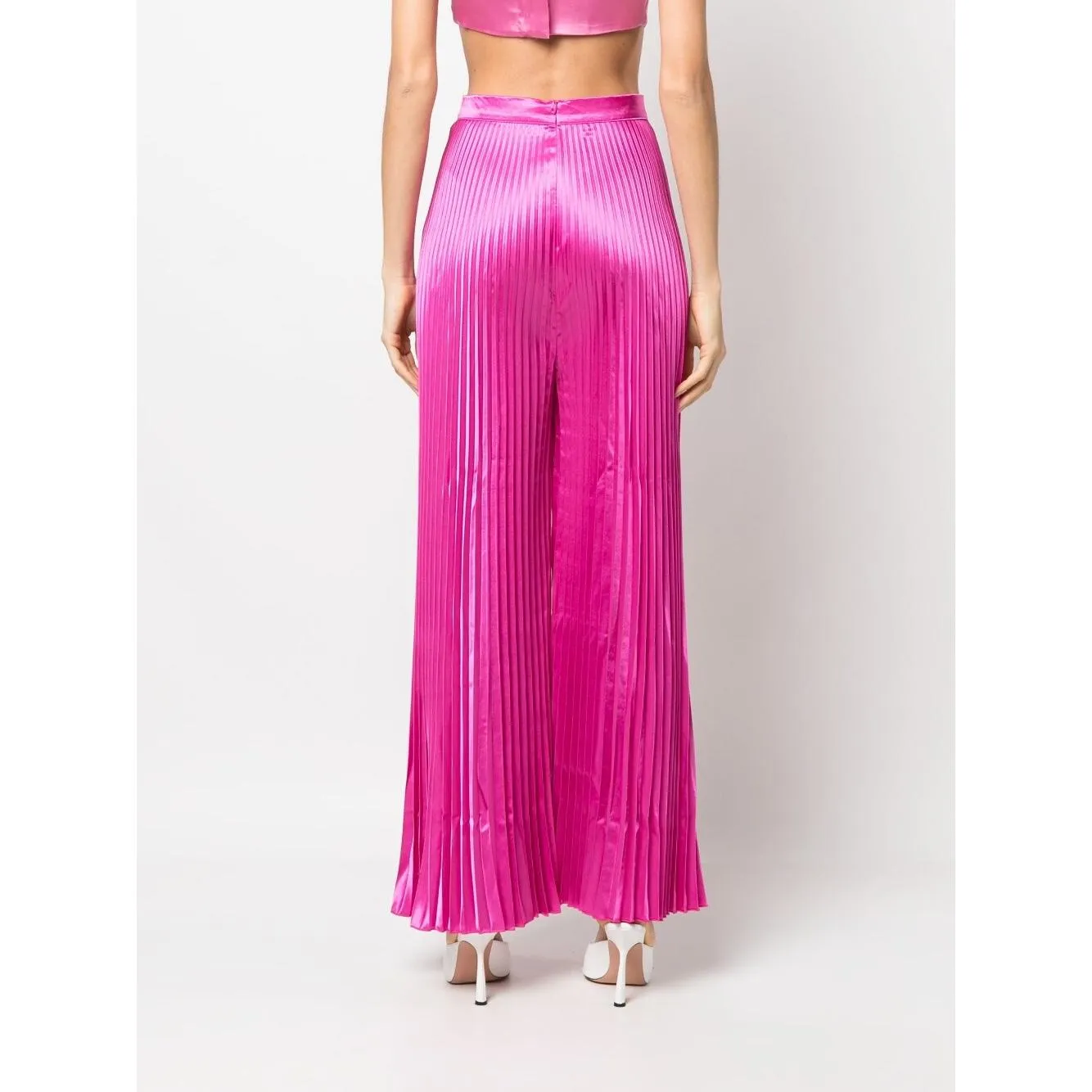 L'IDEE WOMAN Trousers Fuchsia